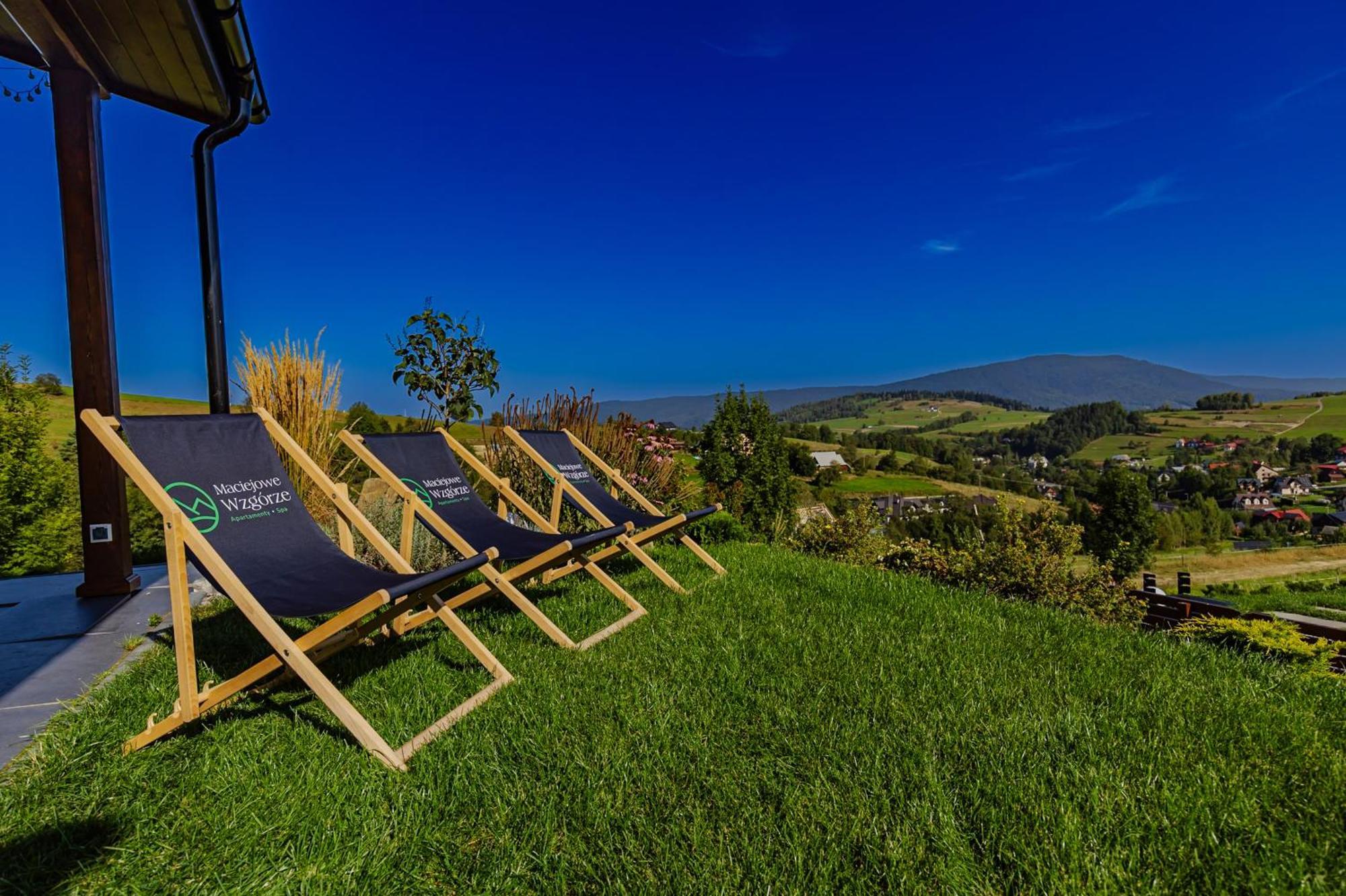 Maciejowe Wzgorze Domek Z Dwoma Niezaleznymi Apartamentami Ze Spa - Sauna, Jacuzzi, Teznia, Izba Solna I Solankowa, Balia Na Wylacznosc Z Hydromasazami Rabka-Zdrój Exterior foto