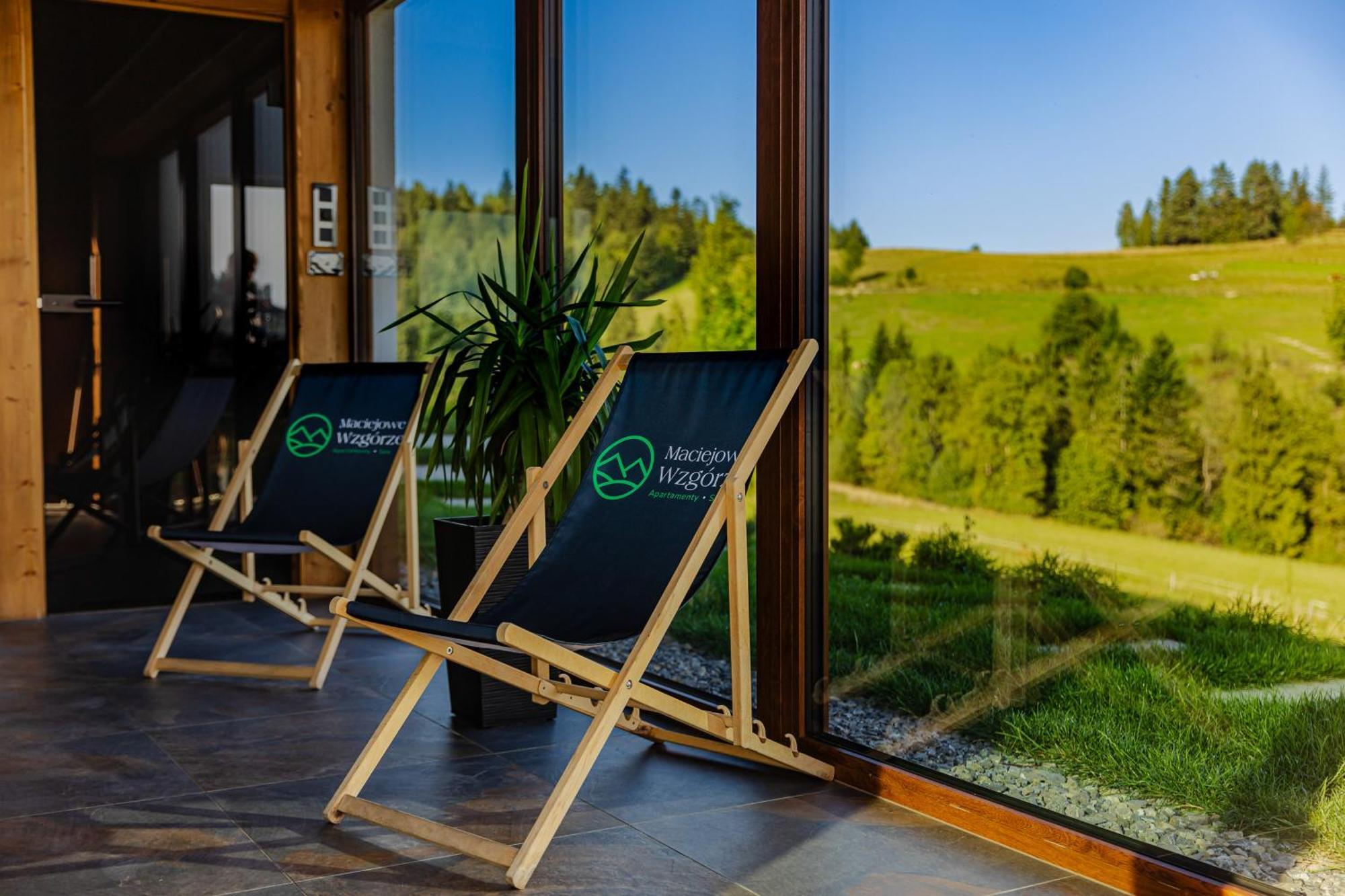 Maciejowe Wzgorze Domek Z Dwoma Niezaleznymi Apartamentami Ze Spa - Sauna, Jacuzzi, Teznia, Izba Solna I Solankowa, Balia Na Wylacznosc Z Hydromasazami Rabka-Zdrój Exterior foto