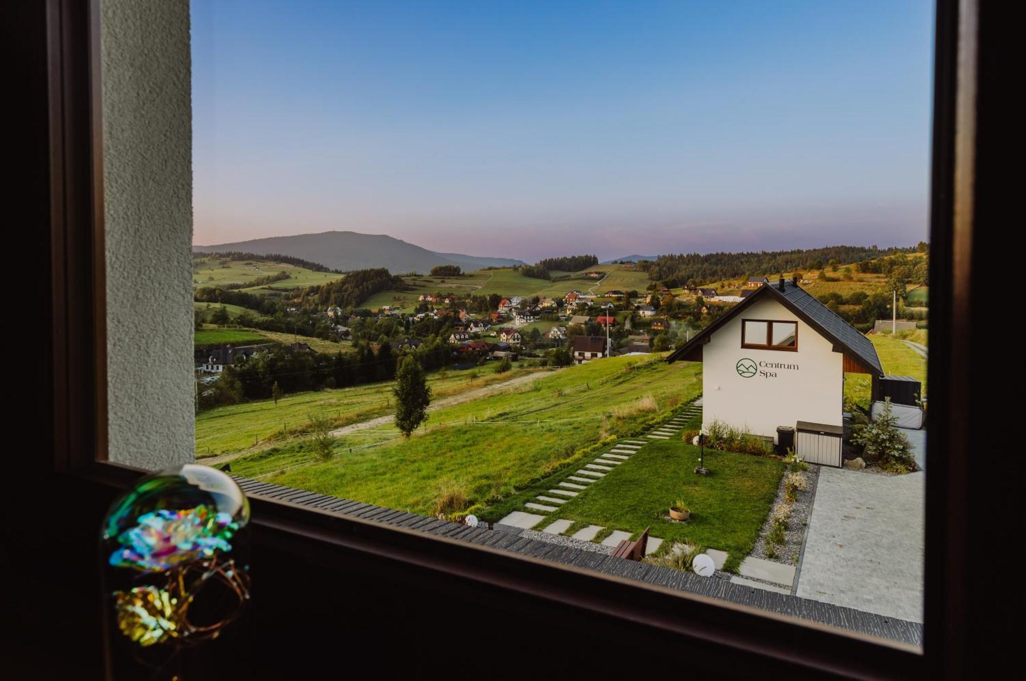 Maciejowe Wzgorze Domek Z Dwoma Niezaleznymi Apartamentami Ze Spa - Sauna, Jacuzzi, Teznia, Izba Solna I Solankowa, Balia Na Wylacznosc Z Hydromasazami Rabka-Zdrój Exterior foto