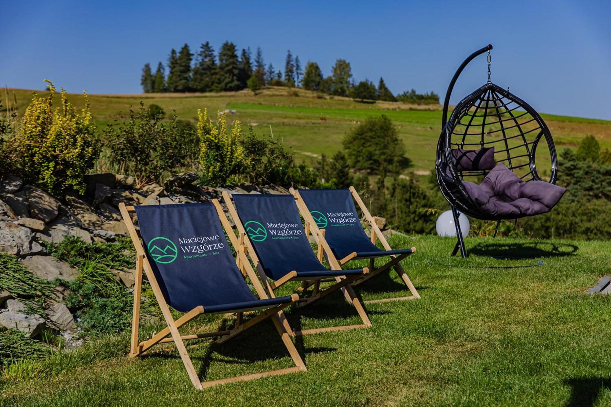 Maciejowe Wzgorze Domek Z Dwoma Niezaleznymi Apartamentami Ze Spa - Sauna, Jacuzzi, Teznia, Izba Solna I Solankowa, Balia Na Wylacznosc Z Hydromasazami Rabka-Zdrój Exterior foto